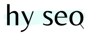 Logo Hy SEO Yvonne Haronska