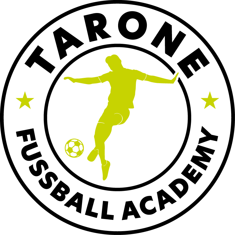 tarone fussball academy rund Logo